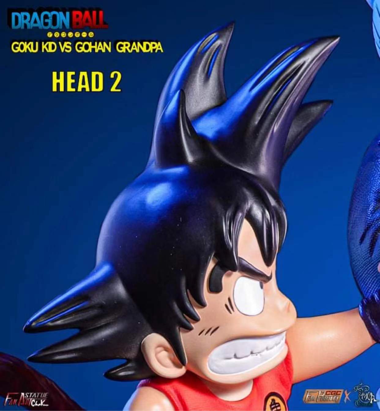 Kid Goku vs Grandpa Son Gohan - Dragon Ball