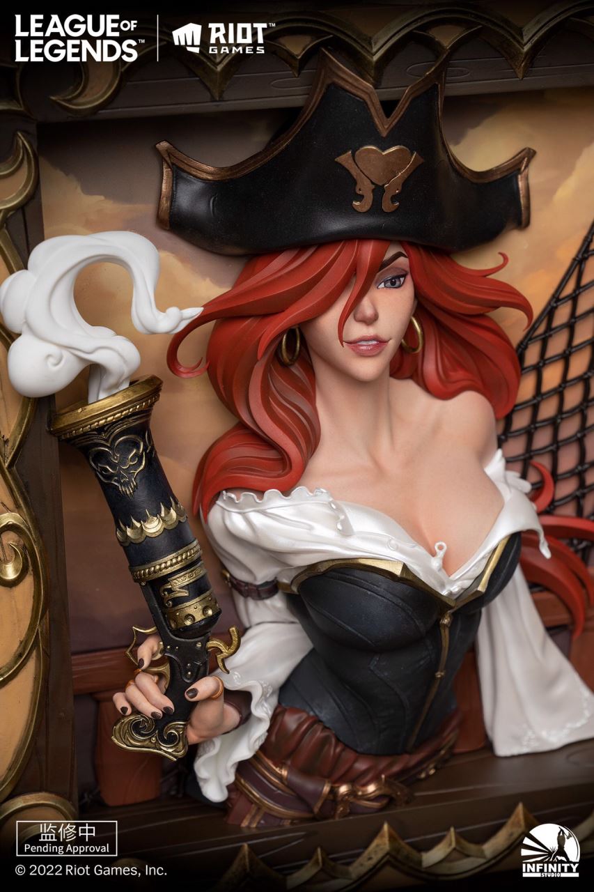 Miss Fortune the Bounty Hunter