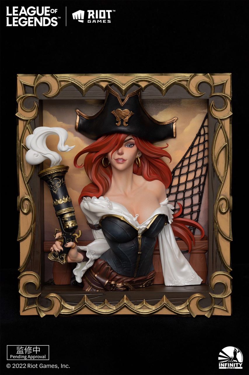 Miss Fortune the Bounty Hunter