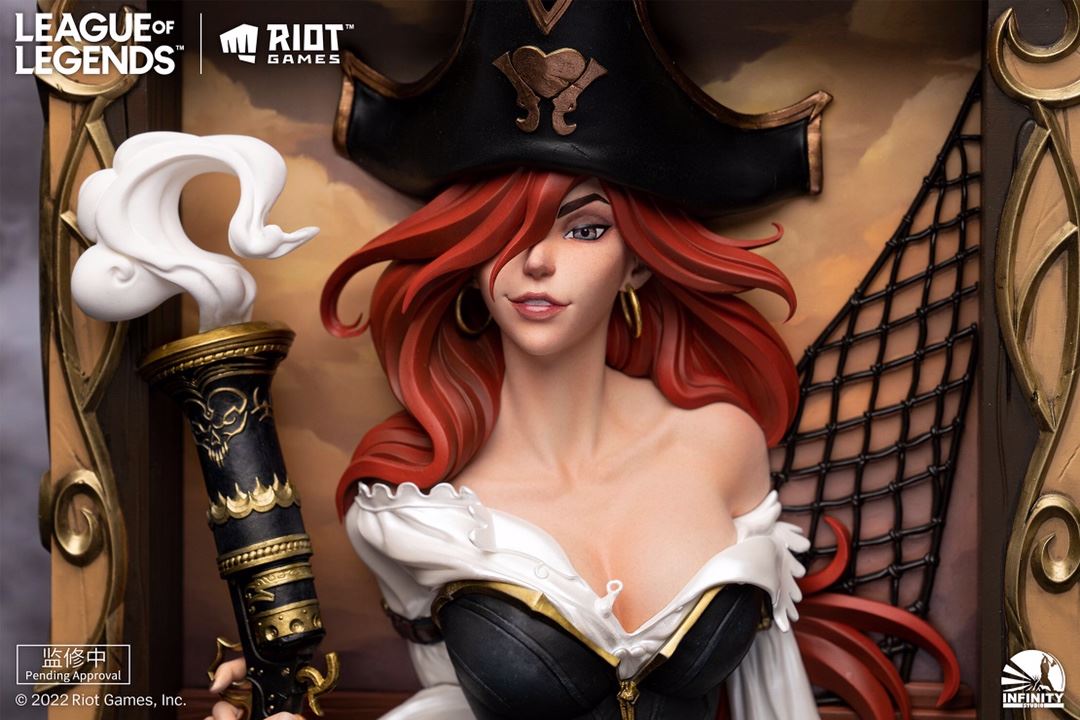 Miss Fortune the Bounty Hunter