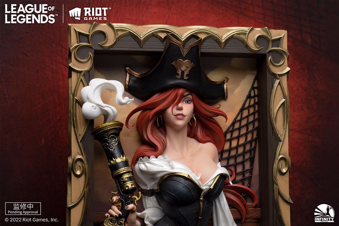 Miss Fortune the Bounty Hunter
