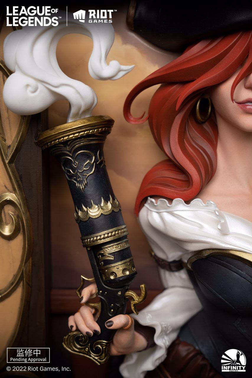 Miss Fortune the Bounty Hunter