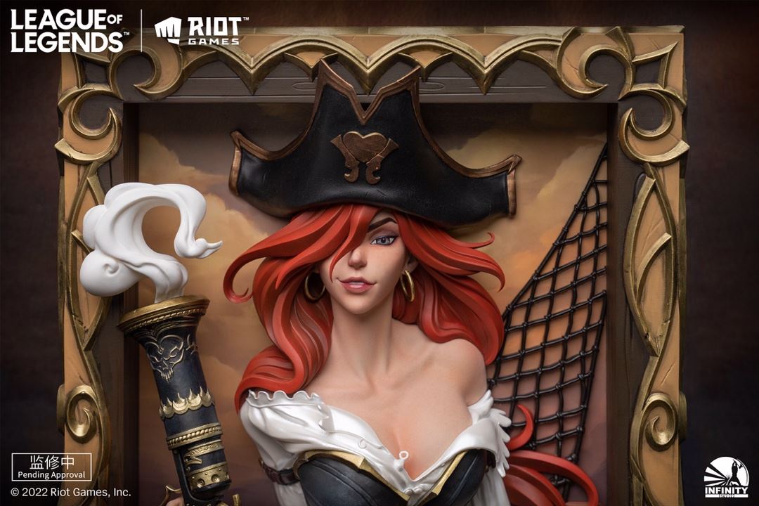 Miss Fortune the Bounty Hunter