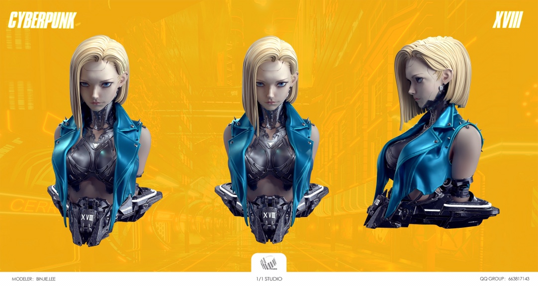 Cyberpunk 18 – Dragon Ball