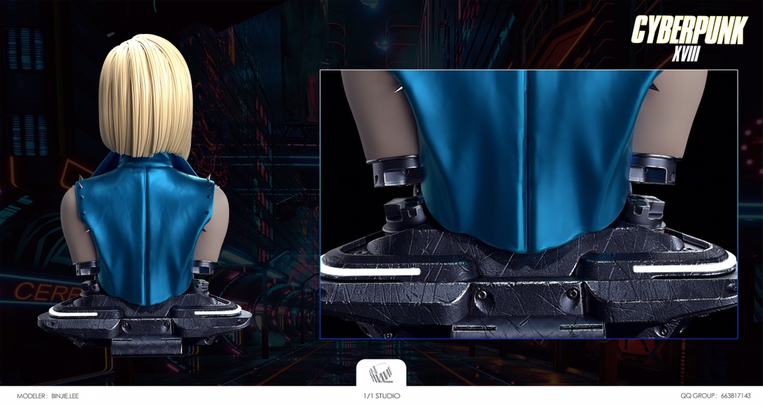 Cyberpunk 18 – Dragon Ball