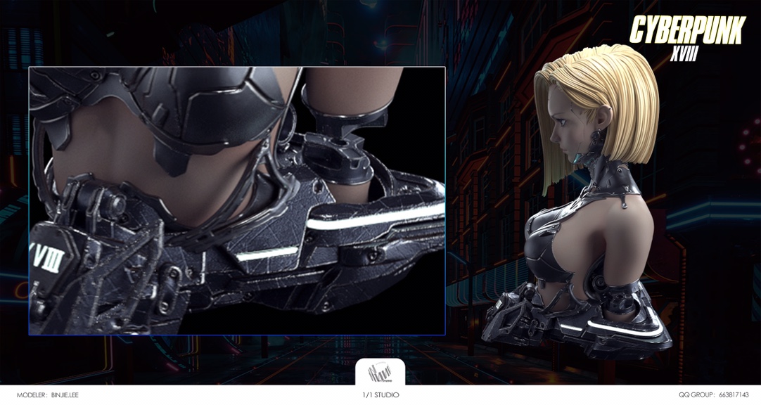 Cyberpunk 18 – Dragon Ball