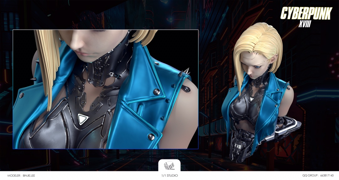 Cyberpunk 18 – Dragon Ball