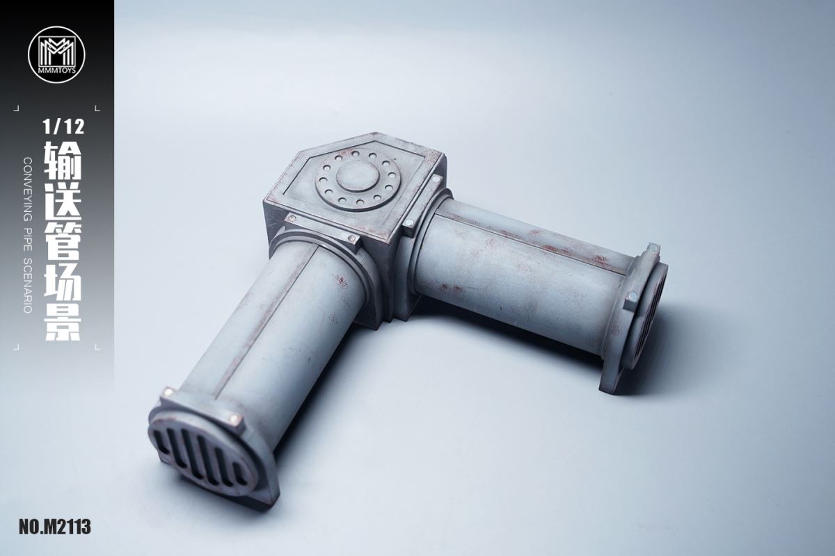 Conveying pipe scenario 1/12