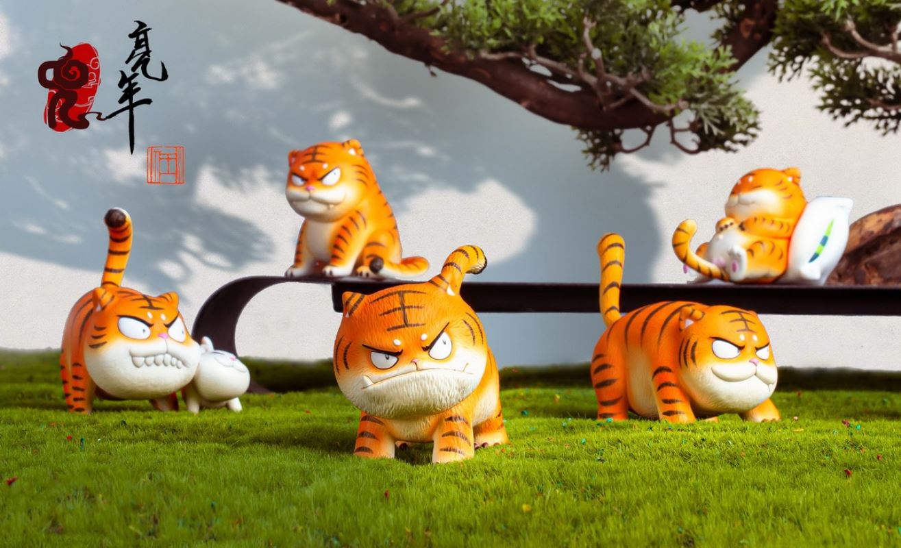 Seven Little Tigers