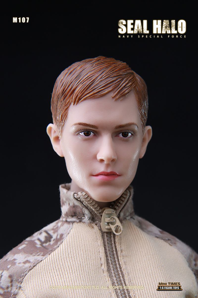 Navy Special Force Seal Halo (MT-M017) 1/6