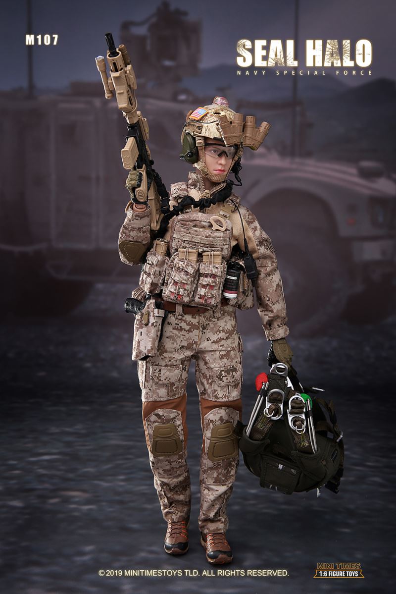 Navy Special Force Seal Halo (MT-M017) 1/6