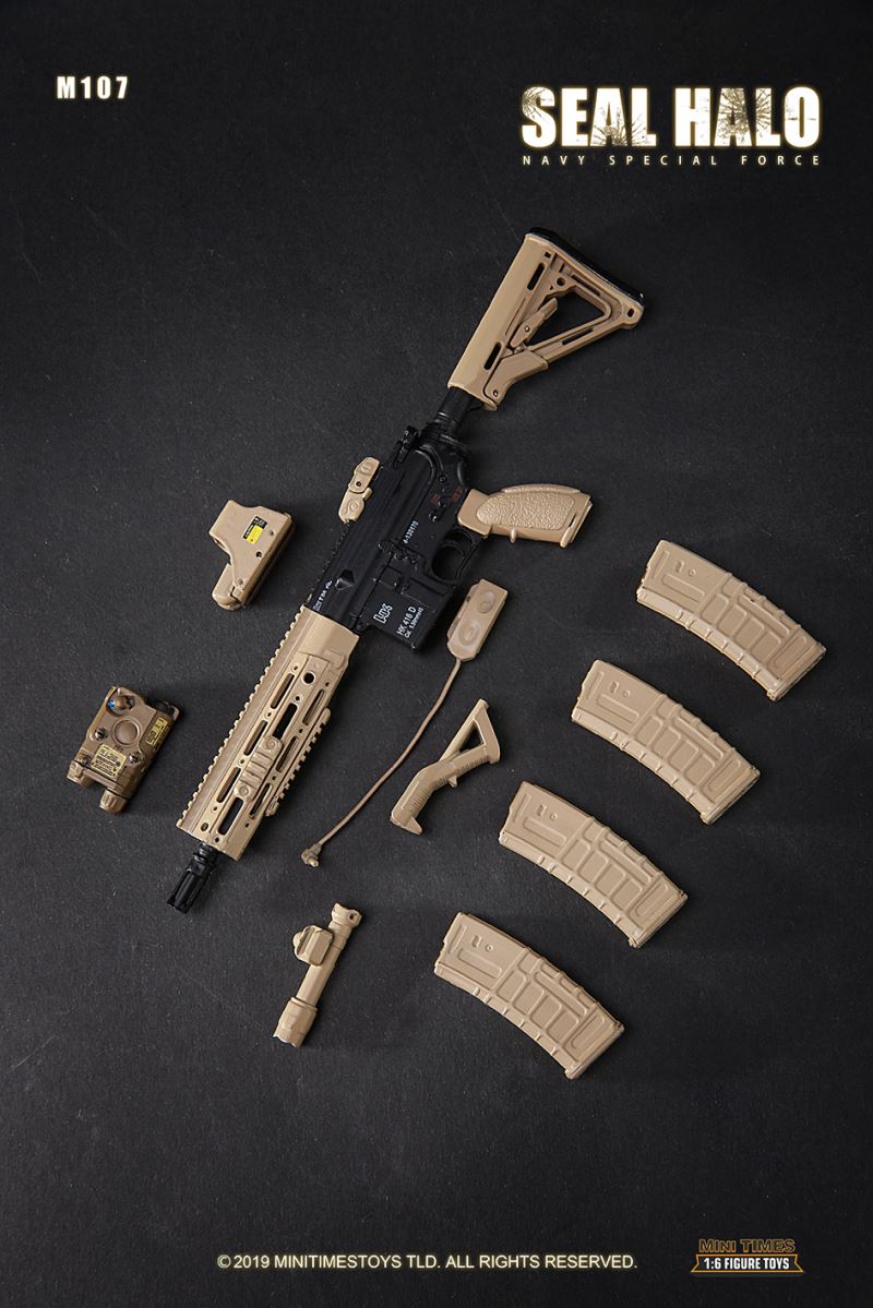 Navy Special Force Seal Halo (MT-M017) 1/6