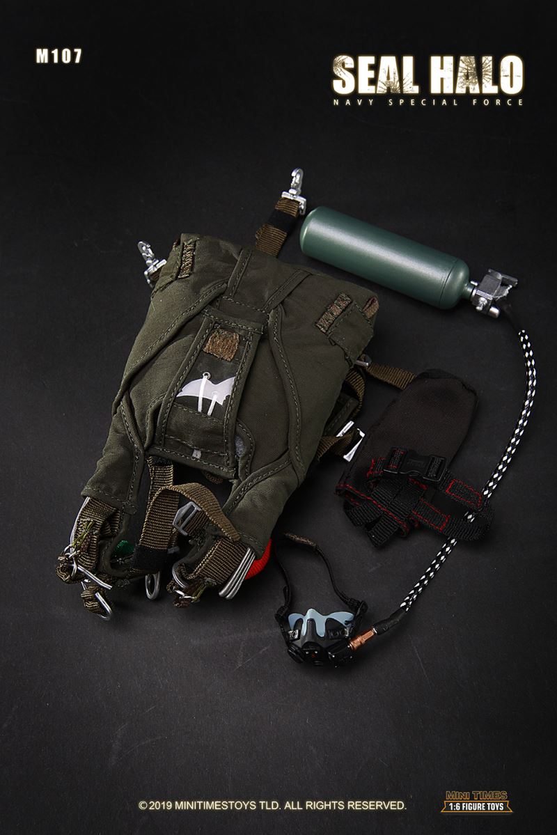 Navy Special Force Seal Halo (MT-M017) 1/6