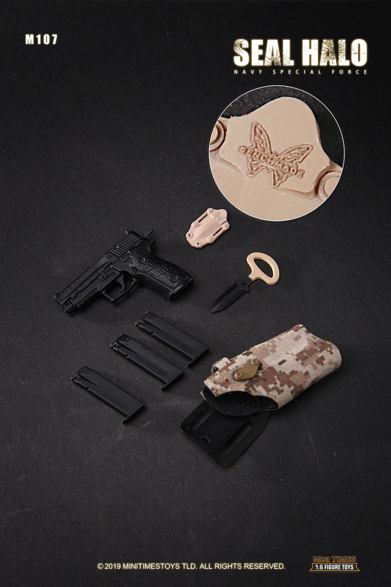 Navy Special Force Seal Halo (MT-M017) 1/6