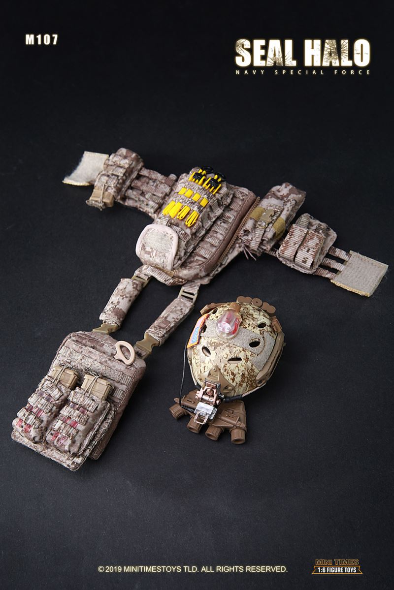 Navy Special Force Seal Halo (MT-M017) 1/6