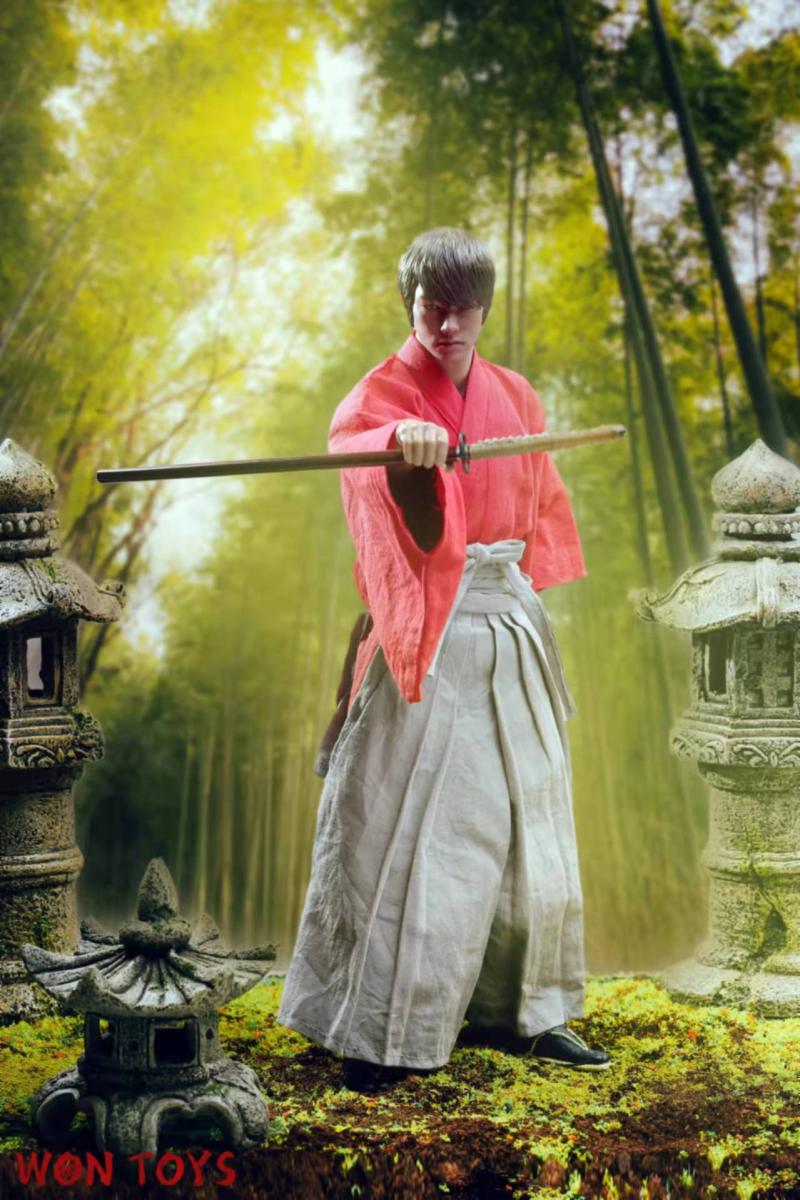 Ronin Samurai Kenshin (WT-01) 1/6