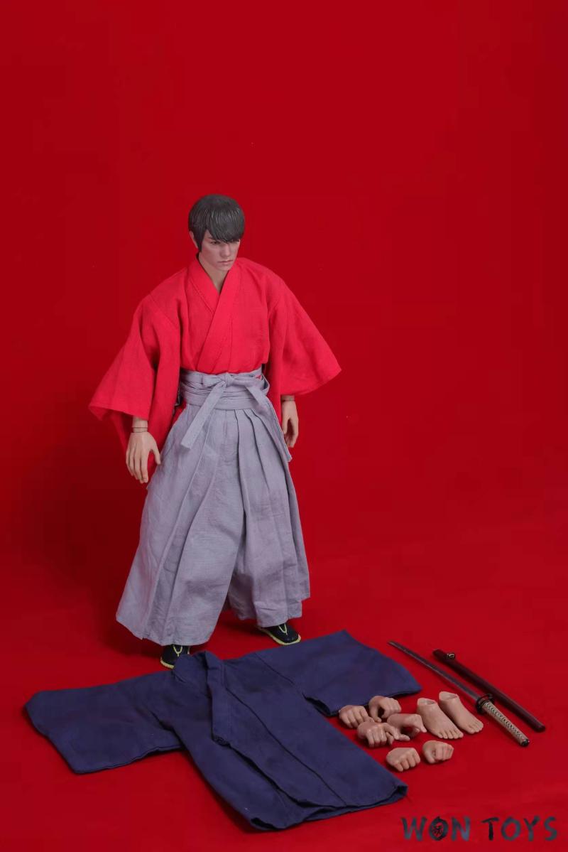 Ronin Samurai Kenshin (WT-01) 1/6