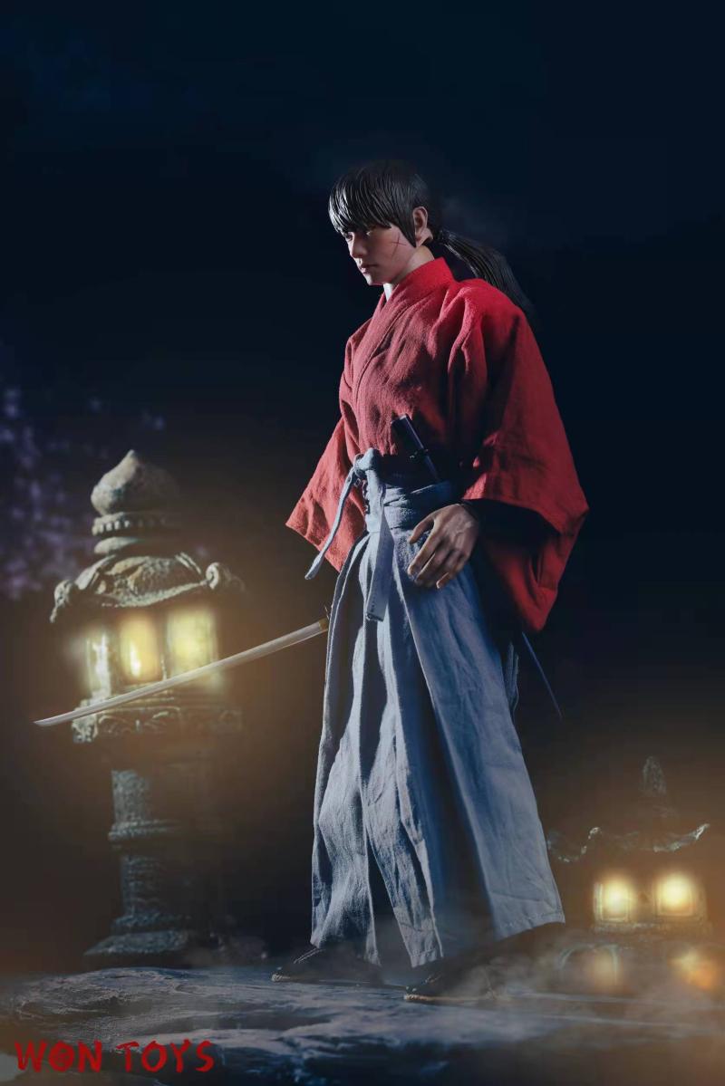 Ronin Samurai Kenshin (WT-01) 1/6