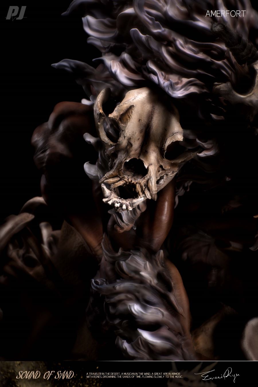 AmerFort Series × EnteiRyu - Sound of Sand