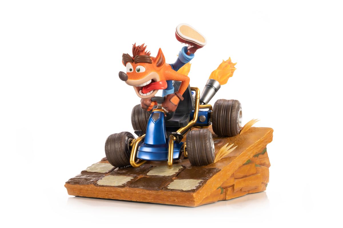 Crash In Kart - Crash Team Racing Nitro Fueled