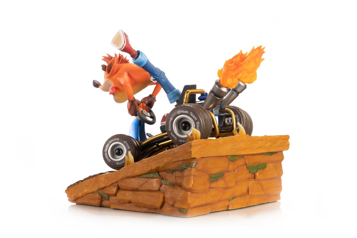 Crash In Kart - Crash Team Racing Nitro Fueled