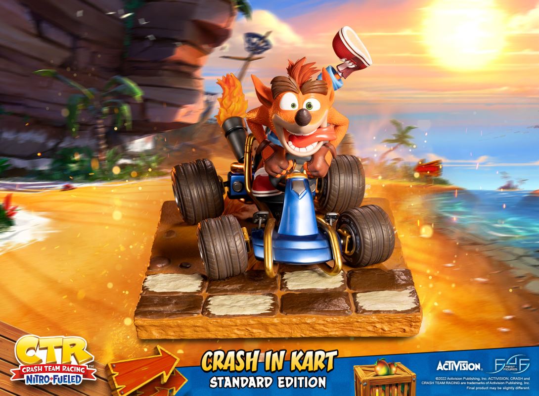 Crash In Kart - Crash Team Racing Nitro Fueled