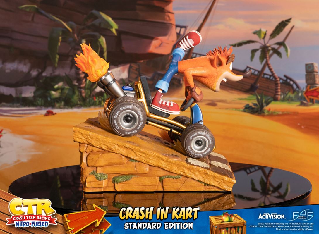 Crash In Kart - Crash Team Racing Nitro Fueled