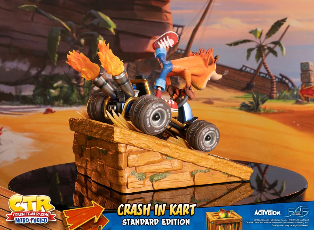 Crash In Kart - Crash Team Racing Nitro Fueled