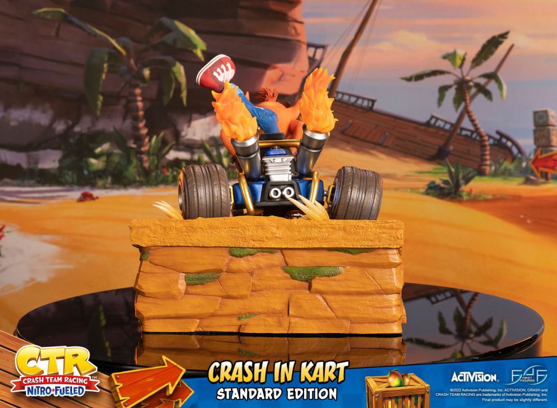 Crash In Kart - Crash Team Racing Nitro Fueled