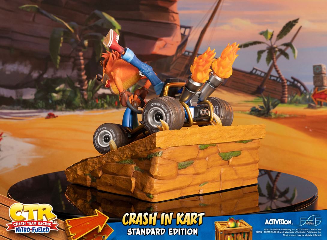 Crash In Kart - Crash Team Racing Nitro Fueled