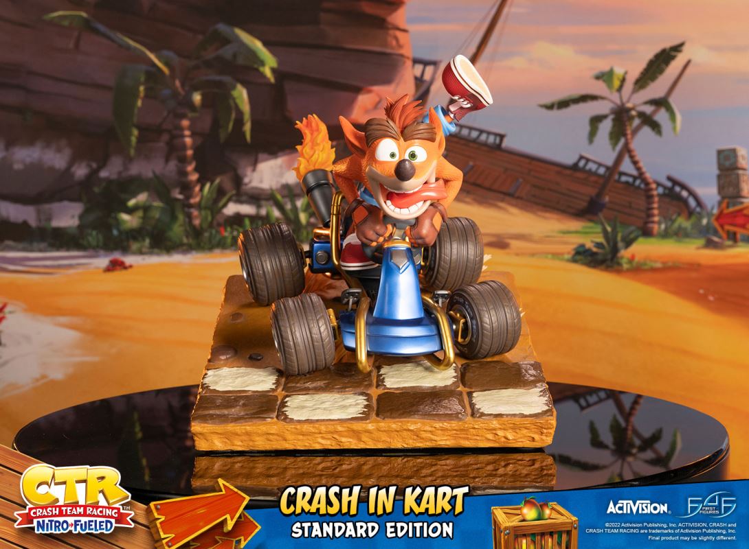 Crash In Kart - Crash Team Racing Nitro Fueled