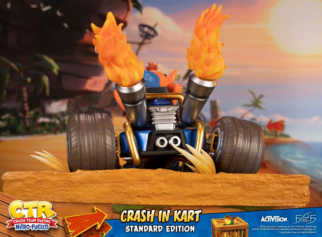 Crash In Kart - Crash Team Racing Nitro Fueled