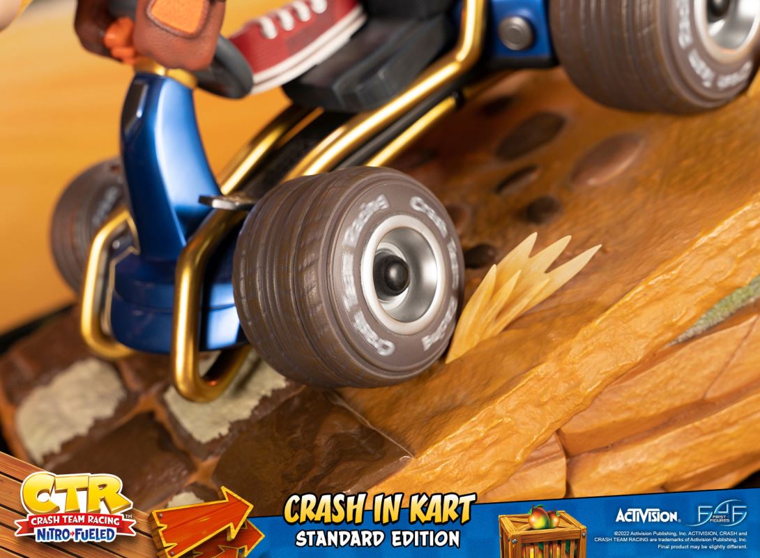 Crash In Kart - Crash Team Racing Nitro Fueled