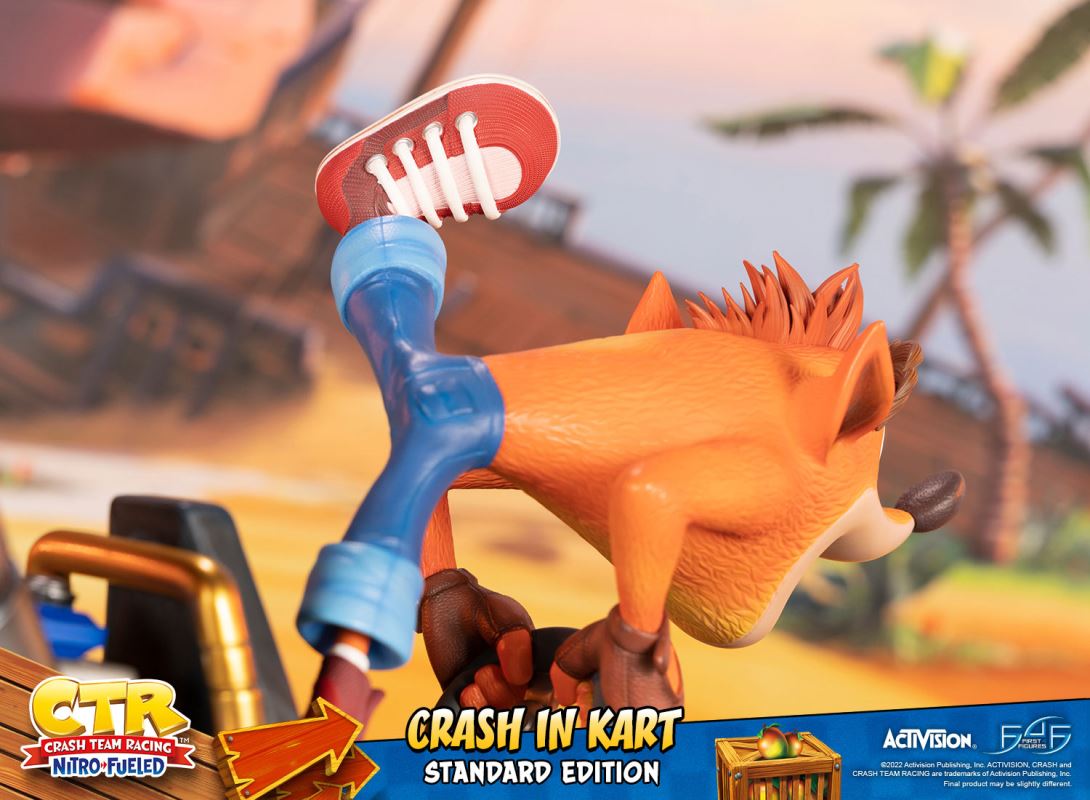 Crash In Kart - Crash Team Racing Nitro Fueled