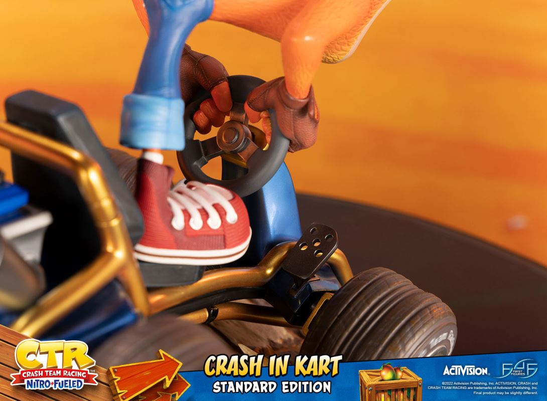 Crash In Kart - Crash Team Racing Nitro Fueled