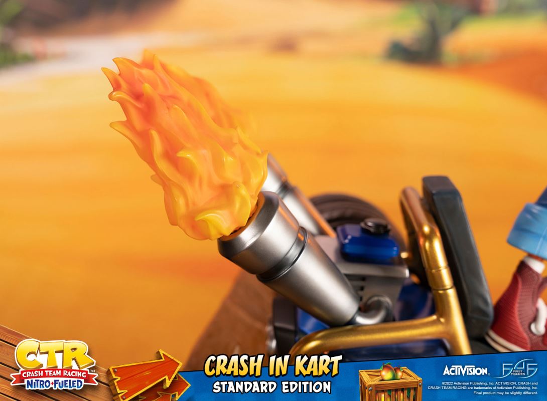Crash In Kart - Crash Team Racing Nitro Fueled