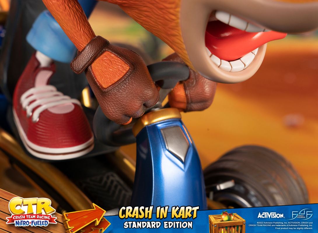 Crash In Kart - Crash Team Racing Nitro Fueled