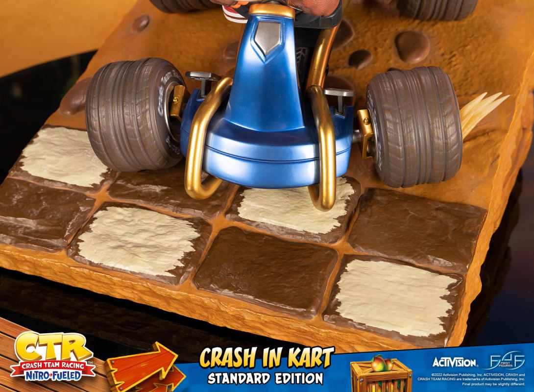 Crash In Kart - Crash Team Racing Nitro Fueled