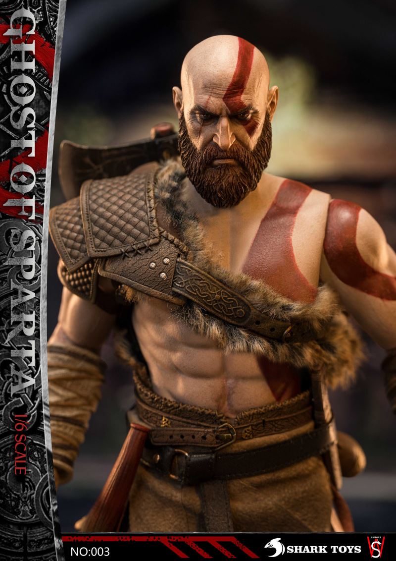 Spartan Warrior 1/6