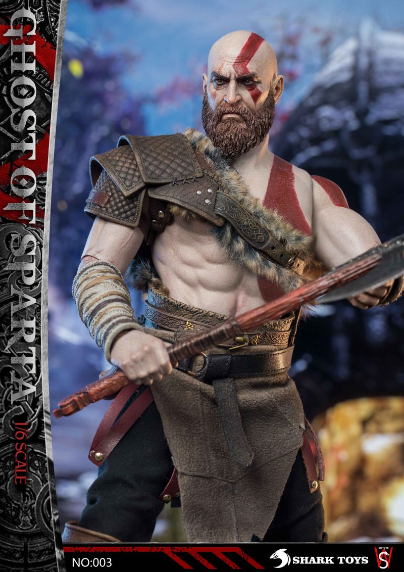 Spartan Warrior 1/6