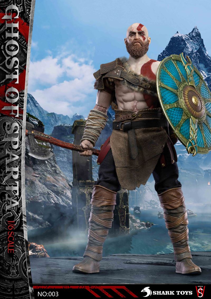 Spartan Warrior 1/6