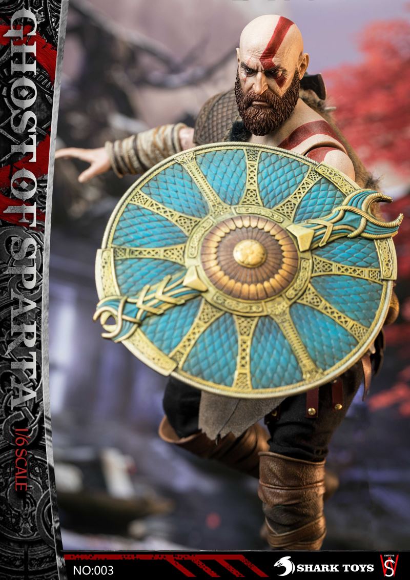 Spartan Warrior 1/6