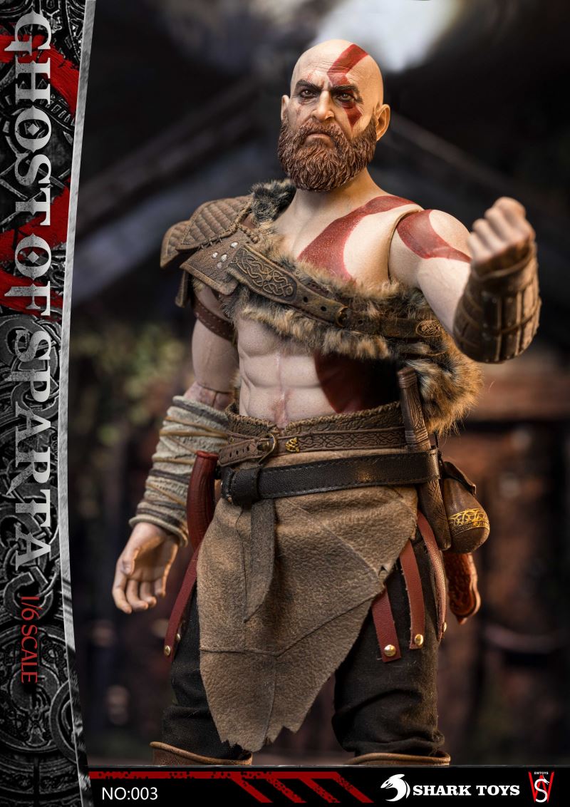 Spartan Warrior 1/6