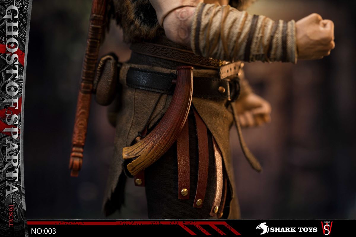Spartan Warrior 1/6