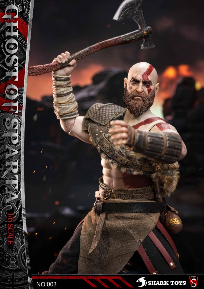 Spartan Warrior 1/6