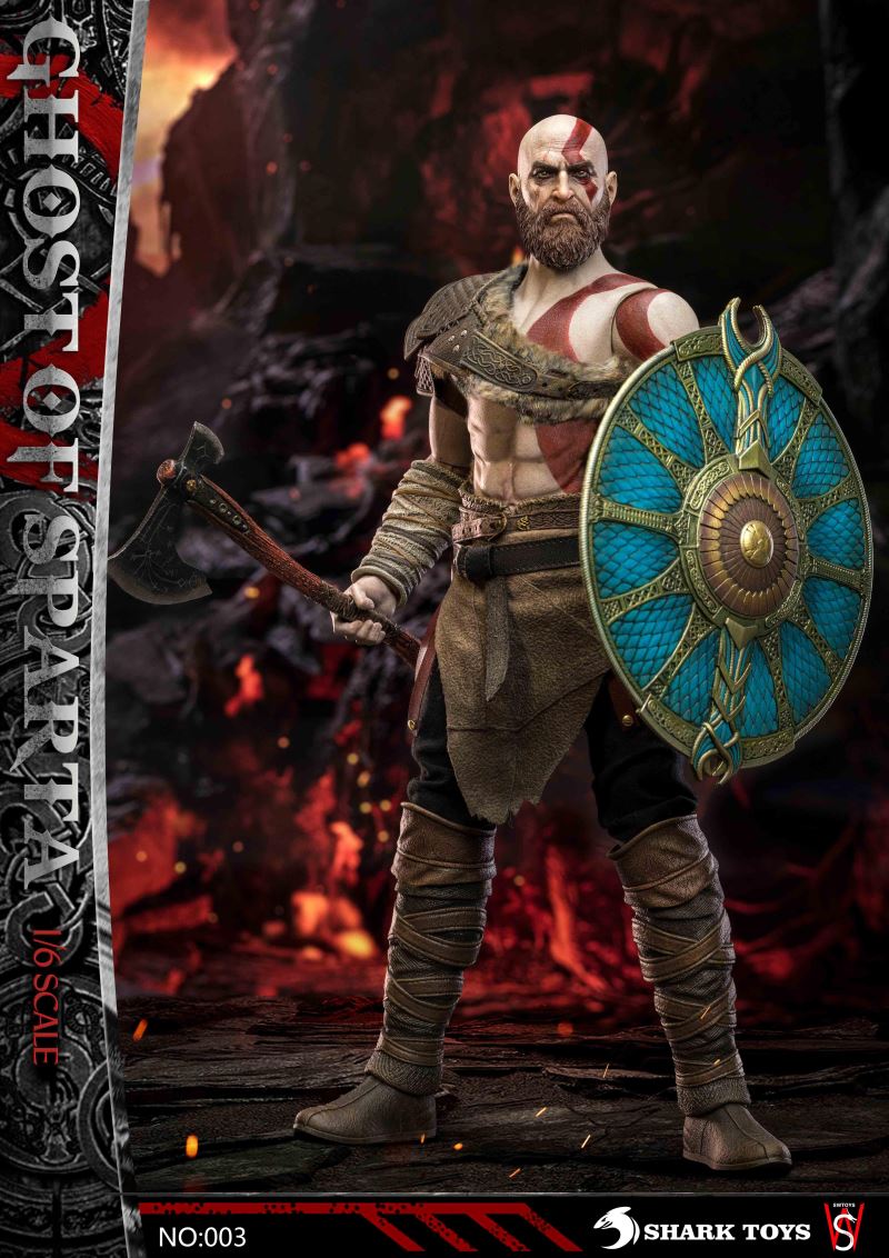 Spartan Warrior 1/6