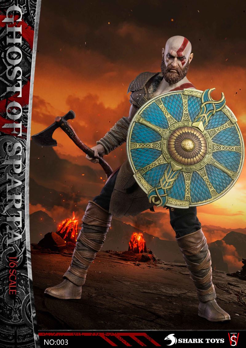 Spartan Warrior 1/6