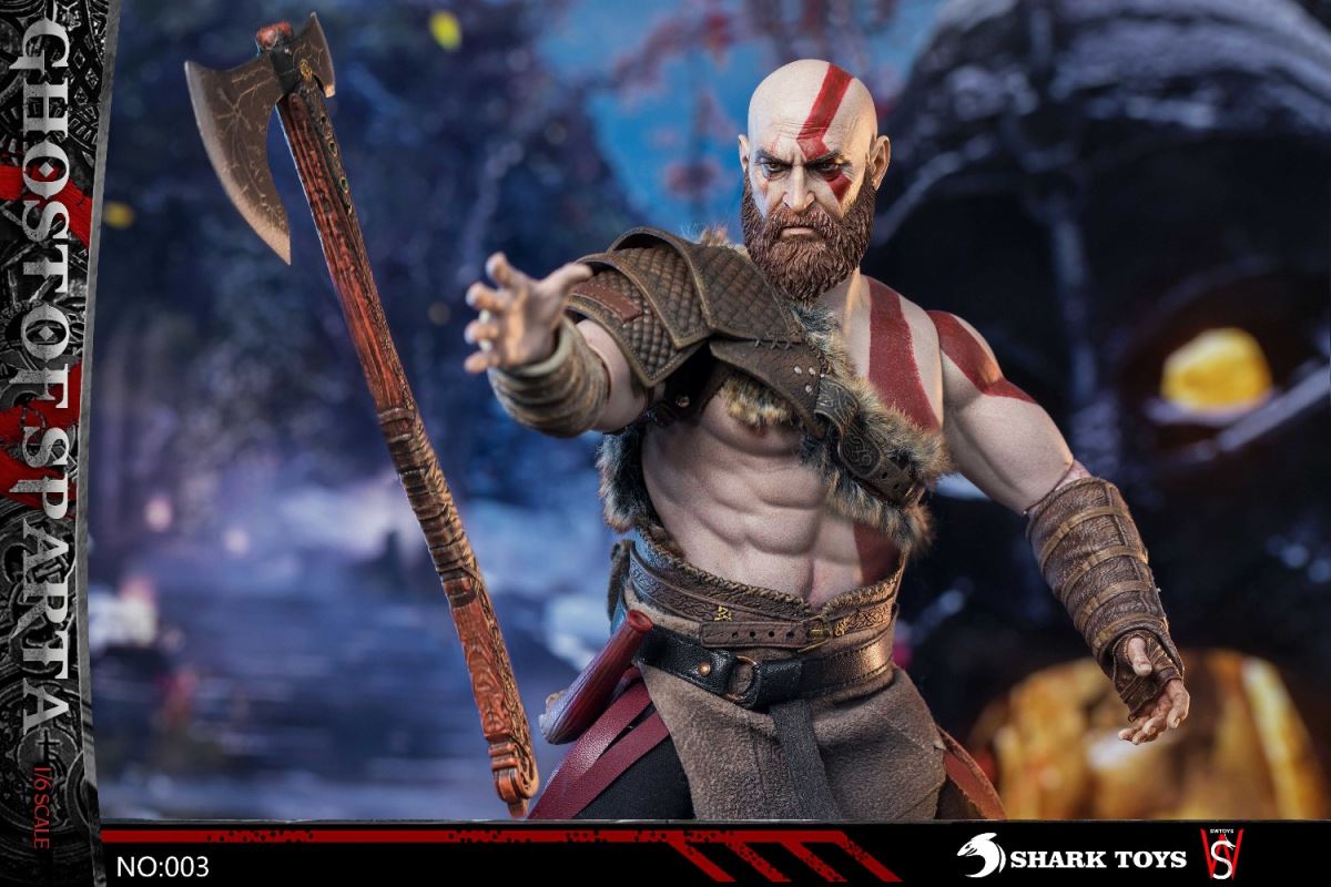 Spartan Warrior 1/6