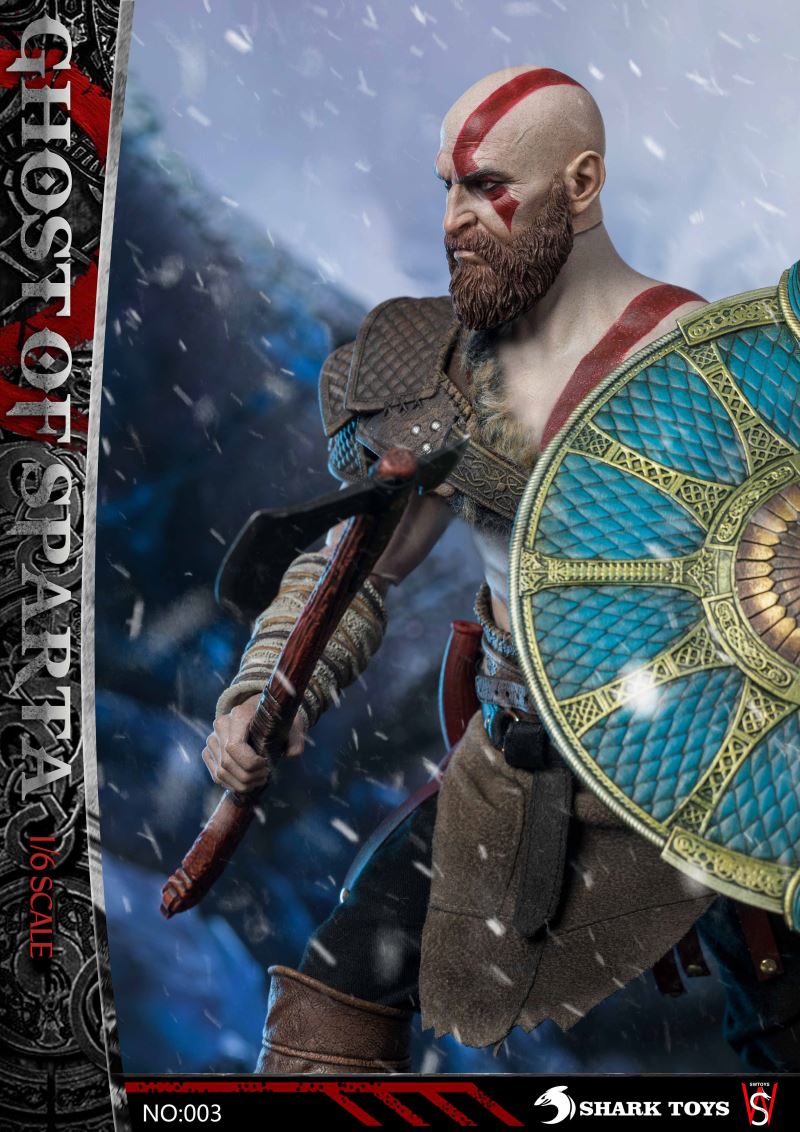 Spartan Warrior 1/6