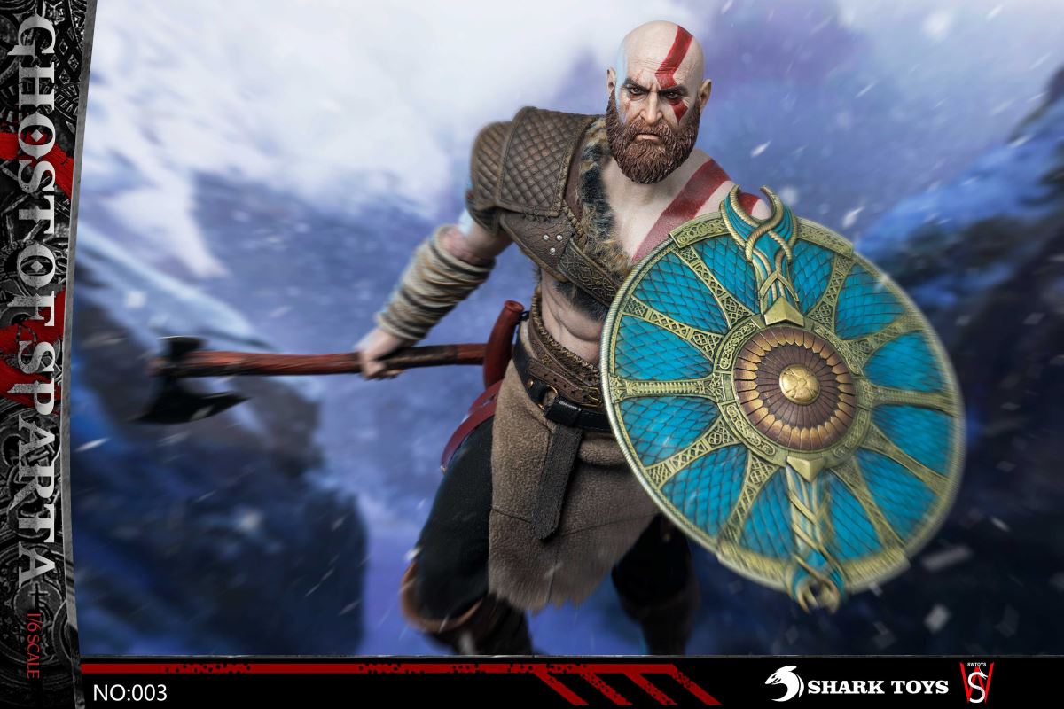 Spartan Warrior 1/6